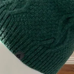 Black Diamond PRUSIK CABLE BEANIE - Hunter Green Black Diamond | Accessories | Black Diamond Prusik Cable  main image 3